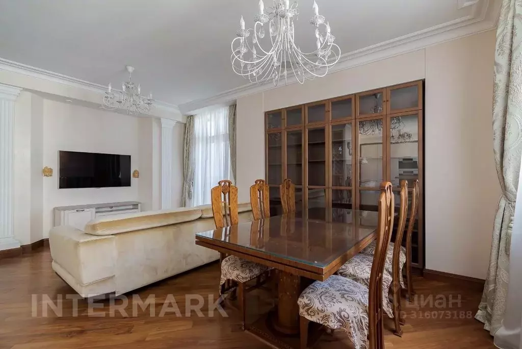 4-к кв. Москва Ломоносовский просп., 29К2 (120.0 м) - Фото 1