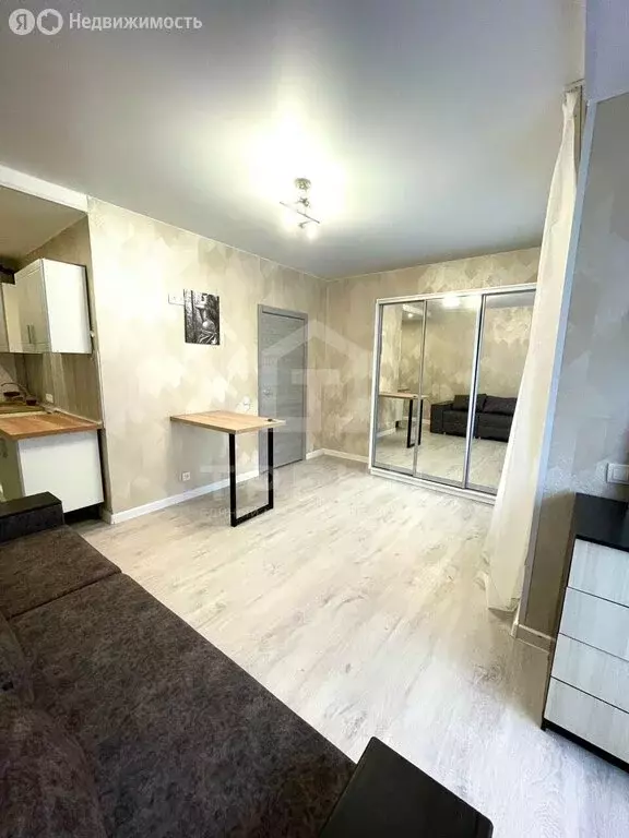 Квартира-студия: Санкт-Петербург, проспект Ветеранов, 169к6 (27.6 м) - Фото 1