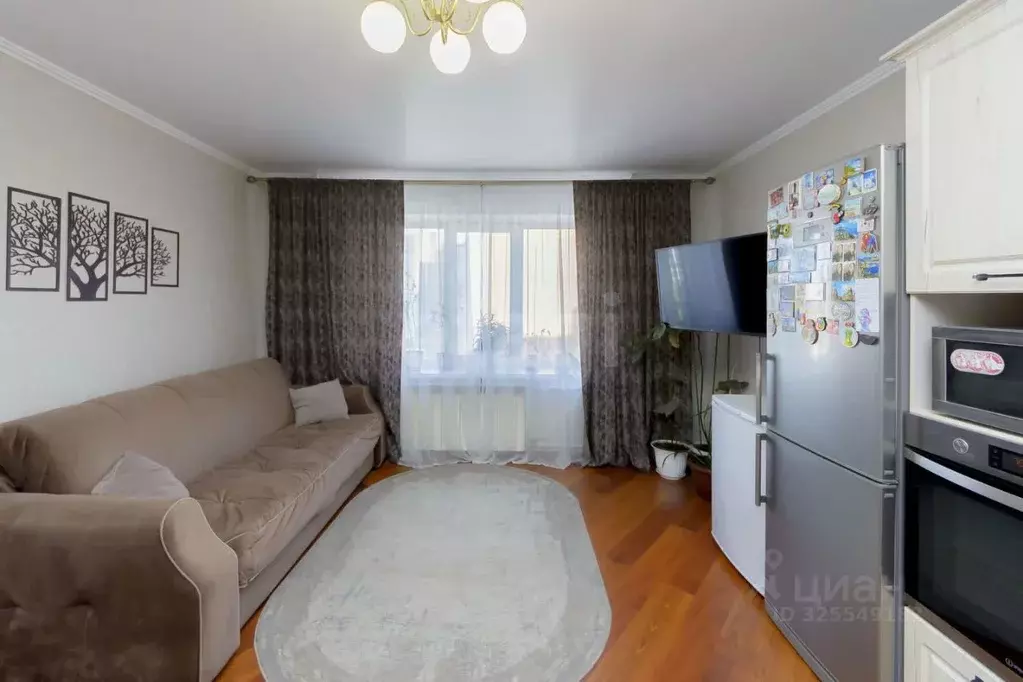 3-к кв. Тюменская область, Тюмень Восточный мкр, ул. Моторостроителей, ... - Фото 1