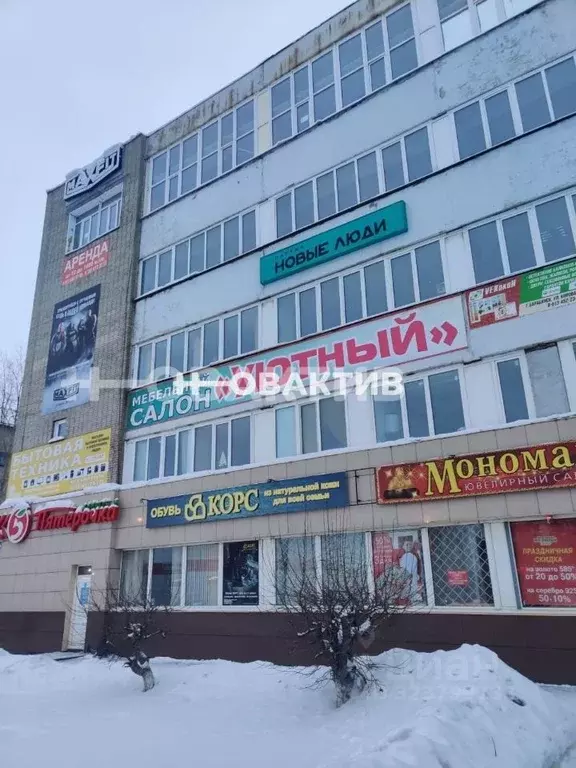 Торговая площадь в Новосибирская область, Барабинск ул. Кирова, 26 (22 ... - Фото 1