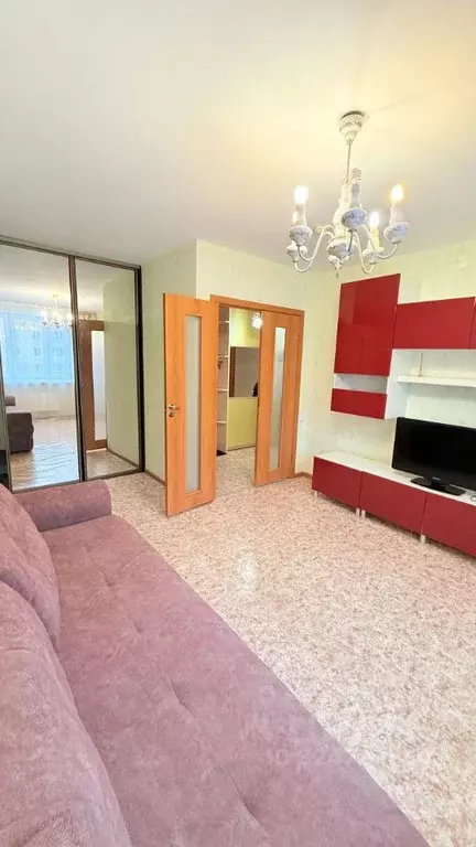 1-к кв. Татарстан, Казань ул. Академика Глушко, 6 (40.2 м) - Фото 1