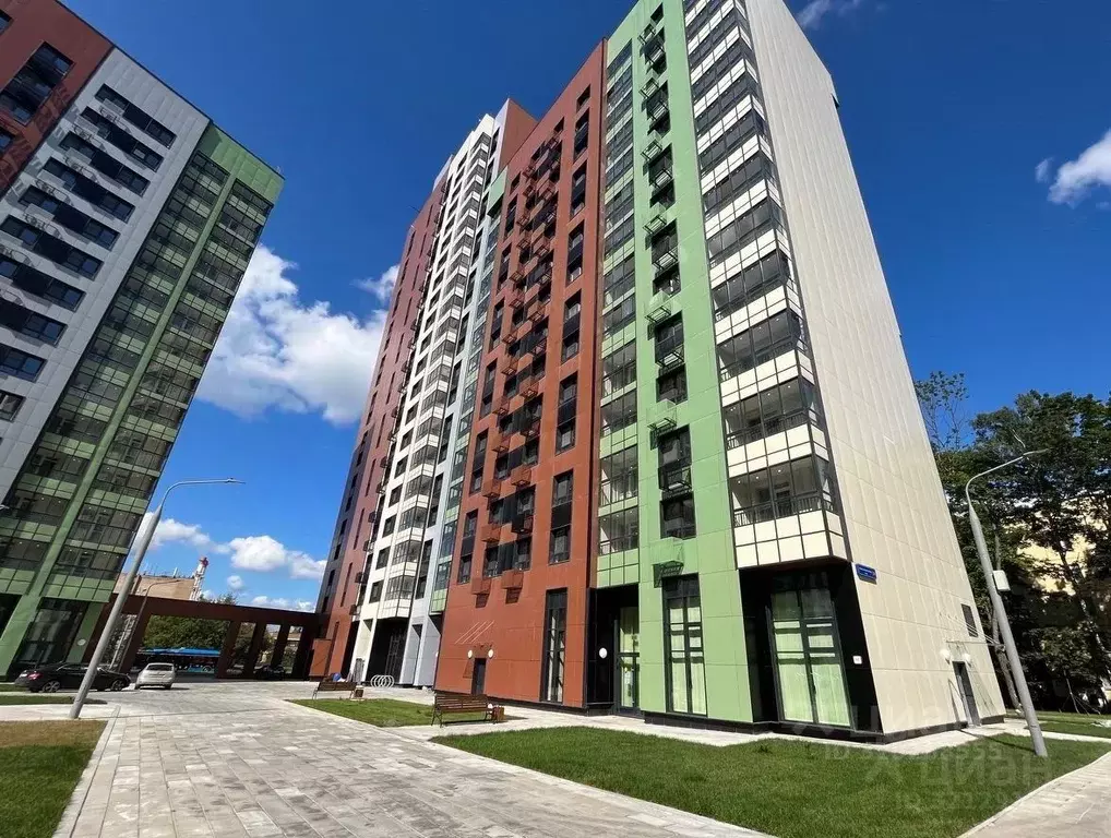 2-к кв. Москва ул. Героев Панфиловцев, 31 (64.0 м) - Фото 1