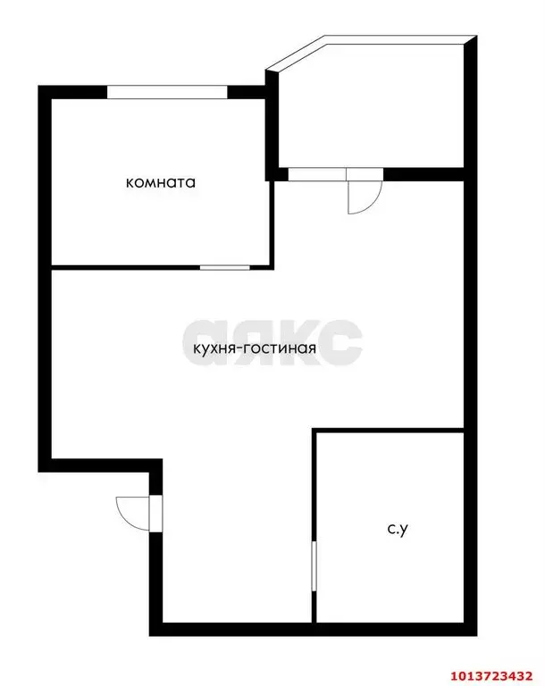 1-комнатная квартира: Краснодар, Конгрессная улица, 33к1 (40 м) - Фото 0