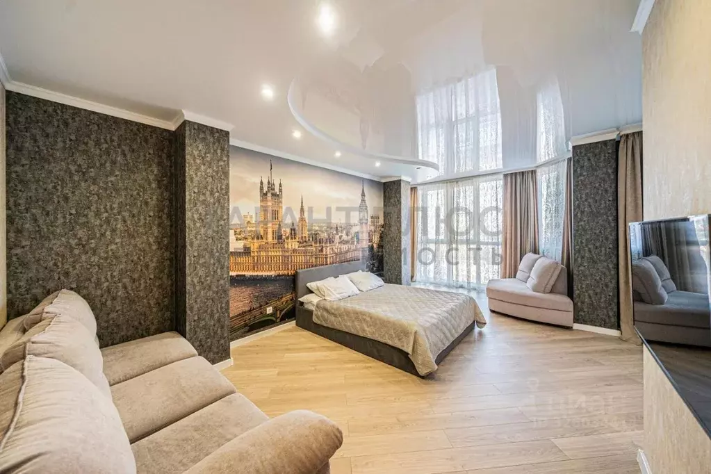 1-к кв. Липецкая область, Липецк ул. Зегеля, 21А (50.0 м) - Фото 1