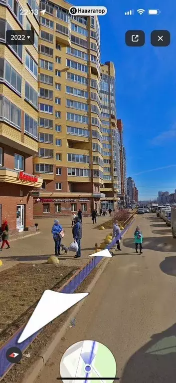 Торговая площадь в Санкт-Петербург Ленинский просп., 82к1 (15 м) - Фото 1