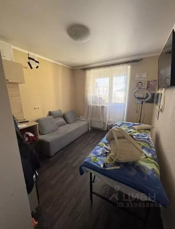 Студия Курганская область, Курган Солнечный бул., 15к2 (16.5 м) - Фото 1