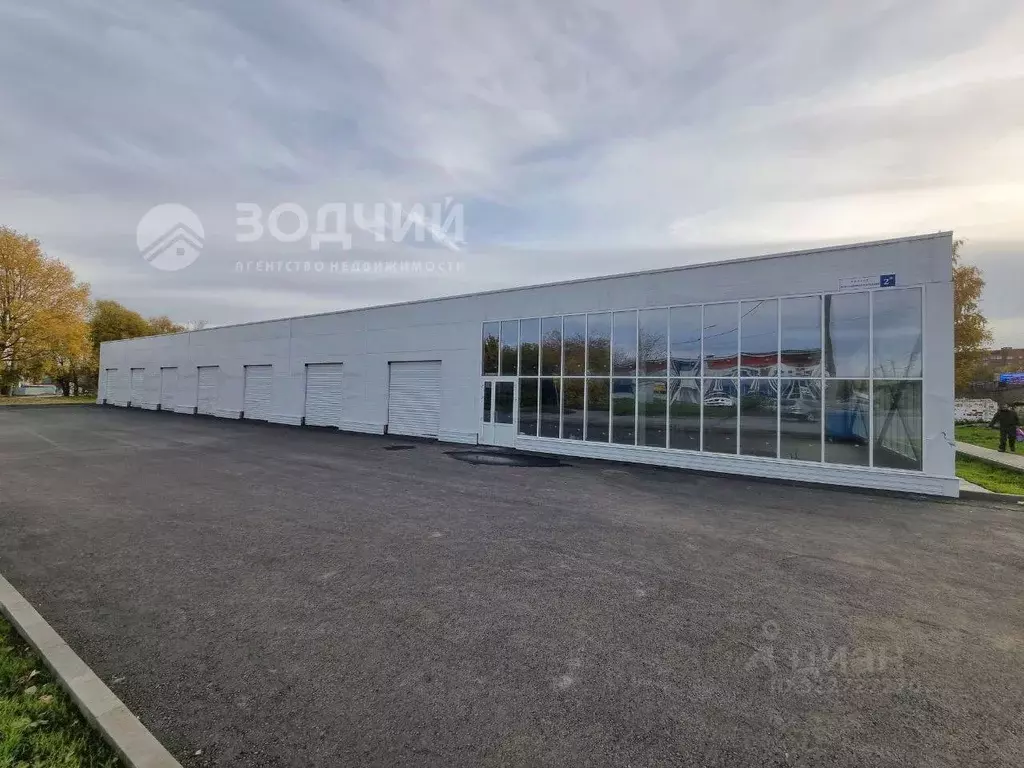 Помещение свободного назначения в Чувашия, Чебоксары Мясокомбинатский ... - Фото 1