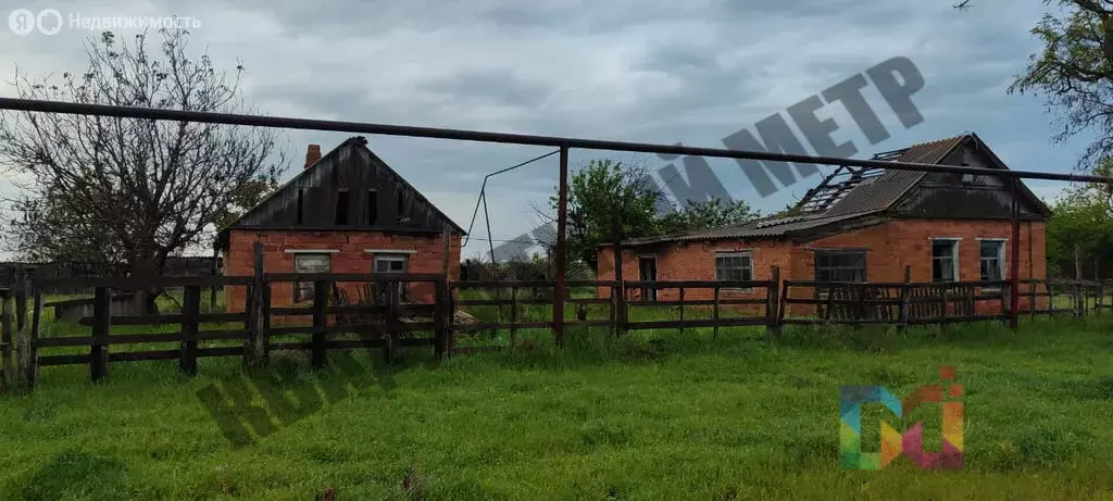 Дом в Городовиковский район, посёлок Ахнуд, Прудовая улица, 12 (54.5 ... - Фото 0