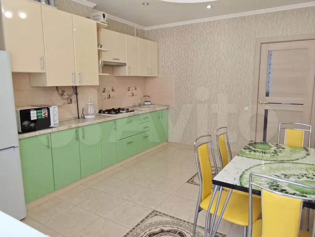 1-к. квартира, 44 м, 4/9 эт. - Фото 1