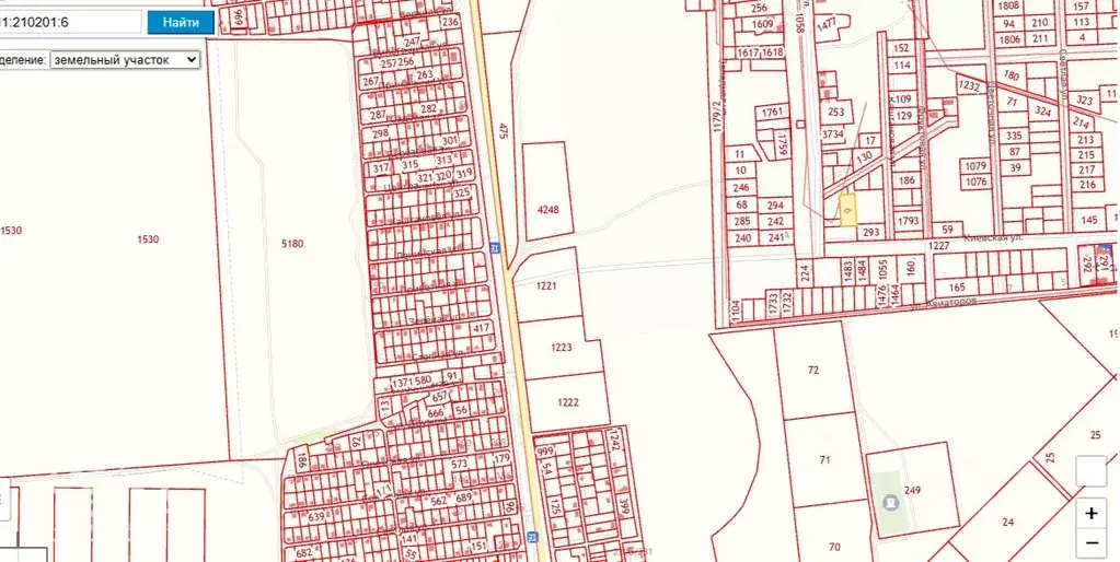 Участок в Крым, Сакский район, Суворовское с/пос, с. Великое ул. ... - Фото 1