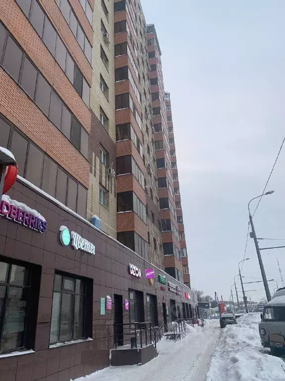 2-к кв. Татарстан, Казань ул. Восстания, 129 (62.6 м) - Фото 1