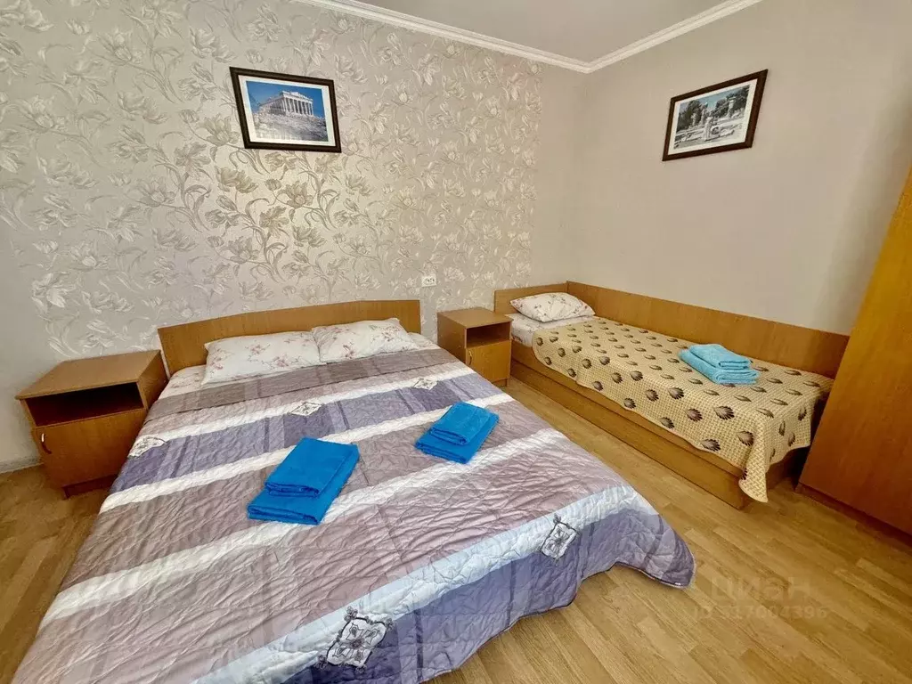 Комната Краснодарский край, Геленджик ул. Александра Блока, 9 (15.0 м) - Фото 0