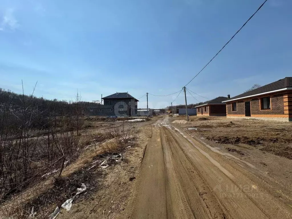 Участок в Амурская область, Благовещенский район, с. Чигири ул. Мира ... - Фото 1