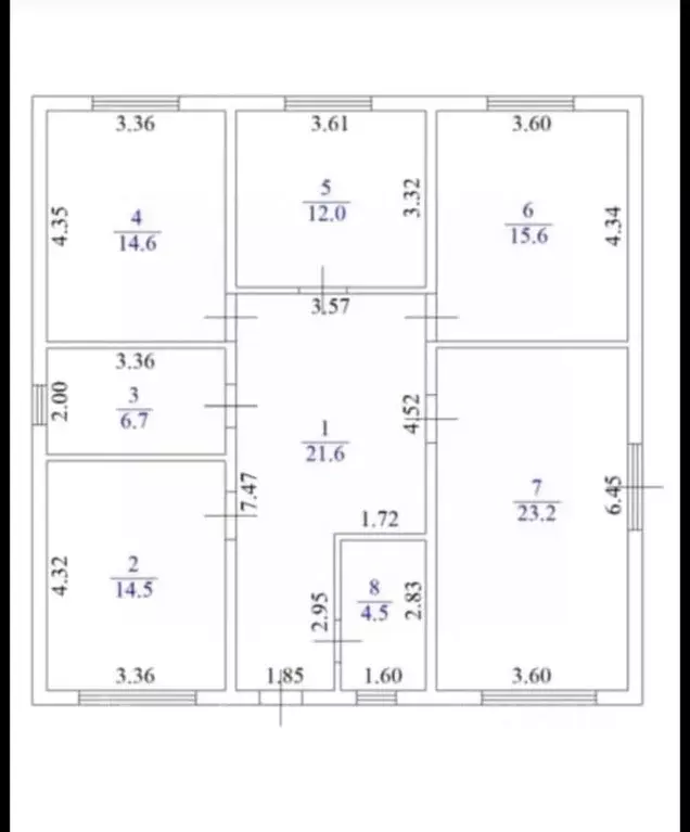 Дом в Краснодарский край, Новороссийск городской округ, с. Борисовка ... - Фото 2