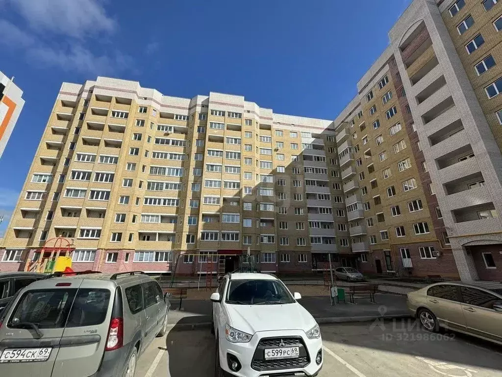 1-к кв. Тверская область, Тверь бул. Гусева, 62 (35.9 м) - Фото 1