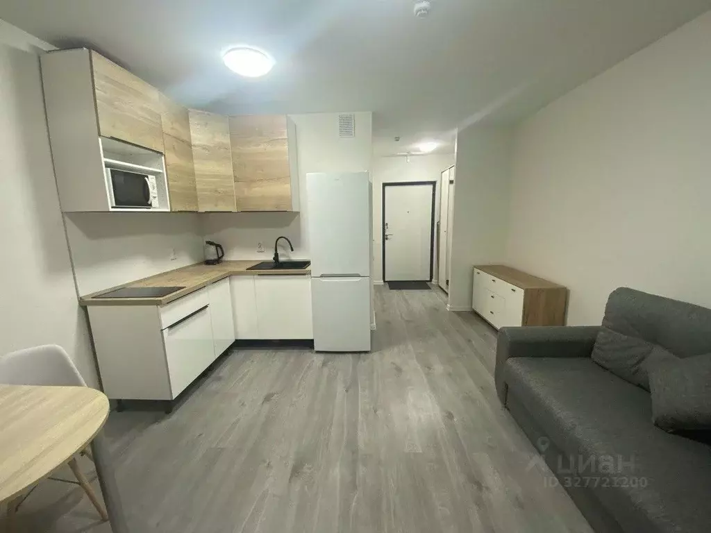 Студия Ленинградская область, Всеволожский район, пос. Бугры ул. ... - Фото 1