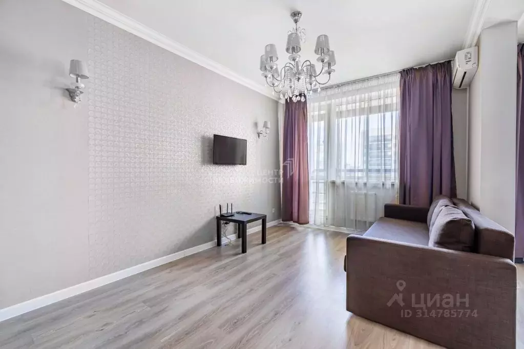 1-к кв. Татарстан, Казань ул. Алексея Козина, 3Б (40.7 м) - Фото 0