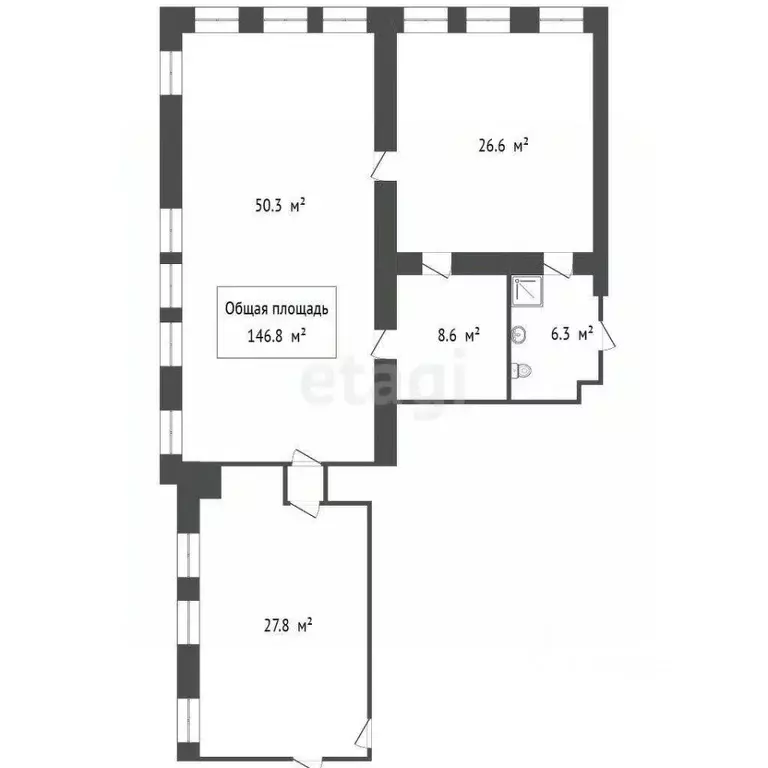 Офис в Новосибирская область, Новосибирск Красный просп., 39 (147 м) - Фото 2