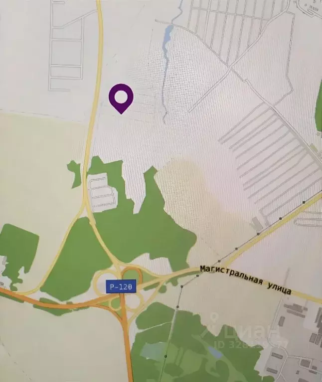 Участок в Брянская область, Брянский район, Мичуринское с/пос, ... - Фото 2