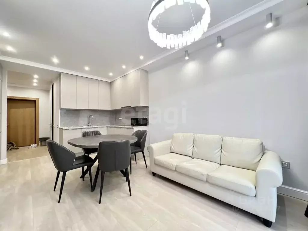 1-к кв. Татарстан, Казань ул. Сибгата Хакима, 60 (44.6 м) - Фото 1