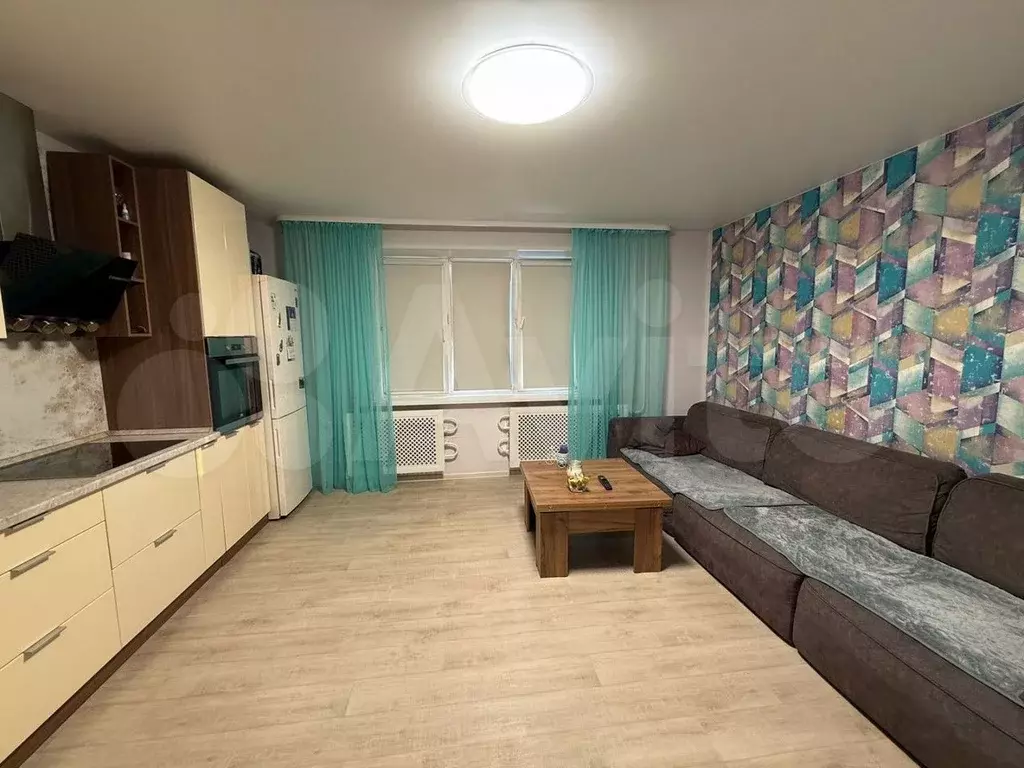 3-к. квартира, 64,4 м, 8/9 эт. - Фото 1