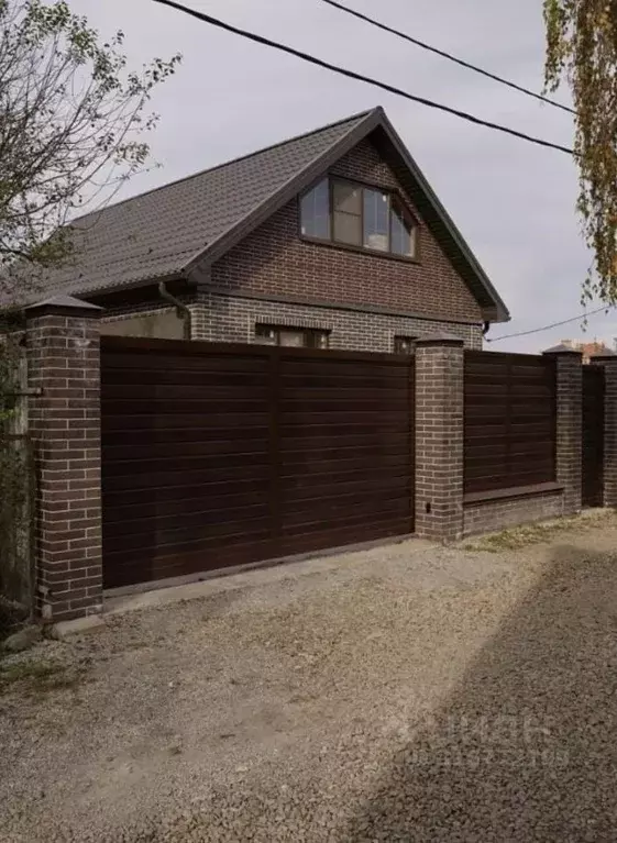 Дом в Краснодарский край, Краснодар Пашковский жилмассив, ул. ... - Фото 1