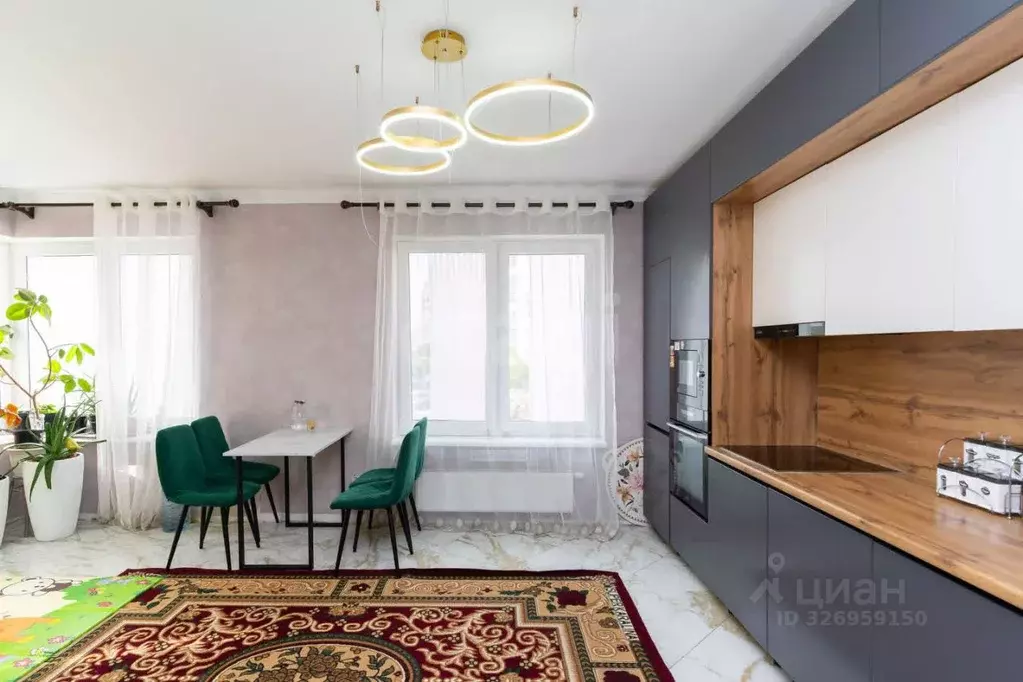 2-к кв. Тюменская область, Тюмень ул. Николая Ростовцева, 26к1 (54.9 ... - Фото 1