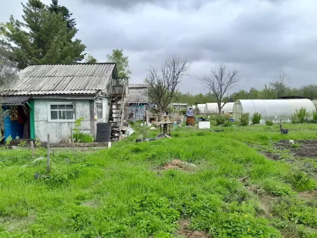 Дом в Хабаровский край, Хабаровск Яблоневая ул. (30 м) - Фото 1