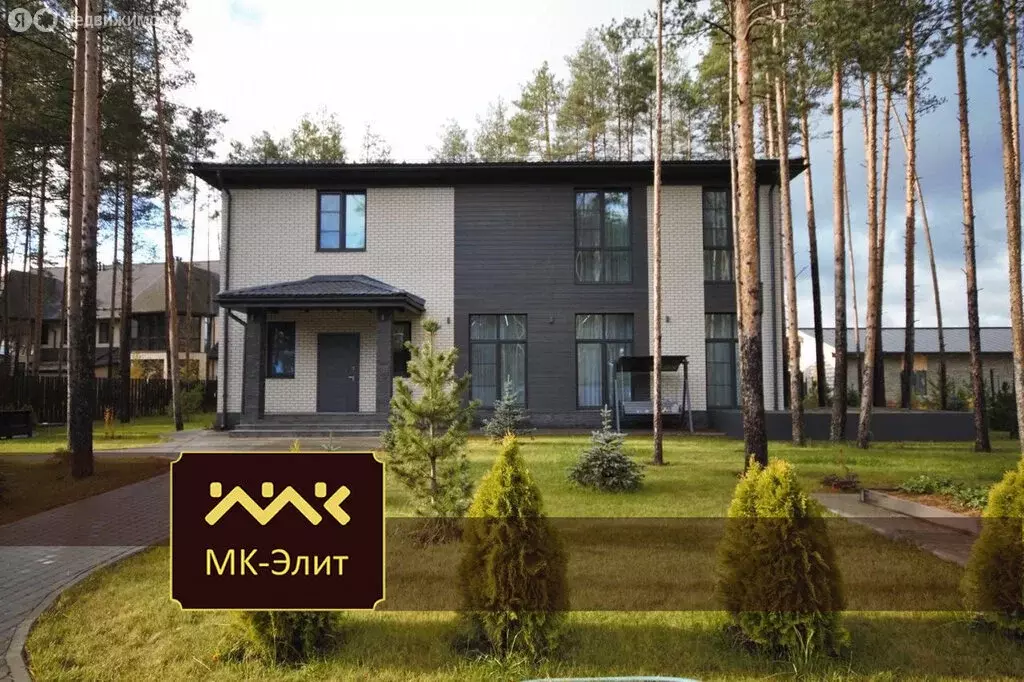 Дом в Энколово, КП Охтинский парк, улица Левашова, 31 (223.5 м) - Фото 0