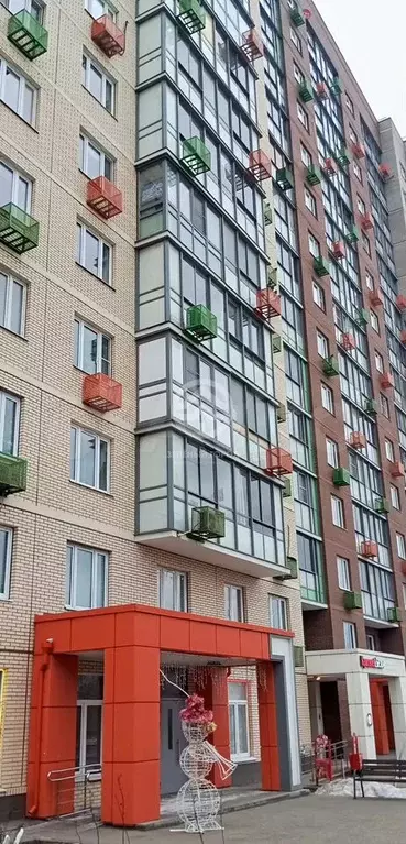 2-к. квартира, 58 м, 12/15 эт. - Фото 1