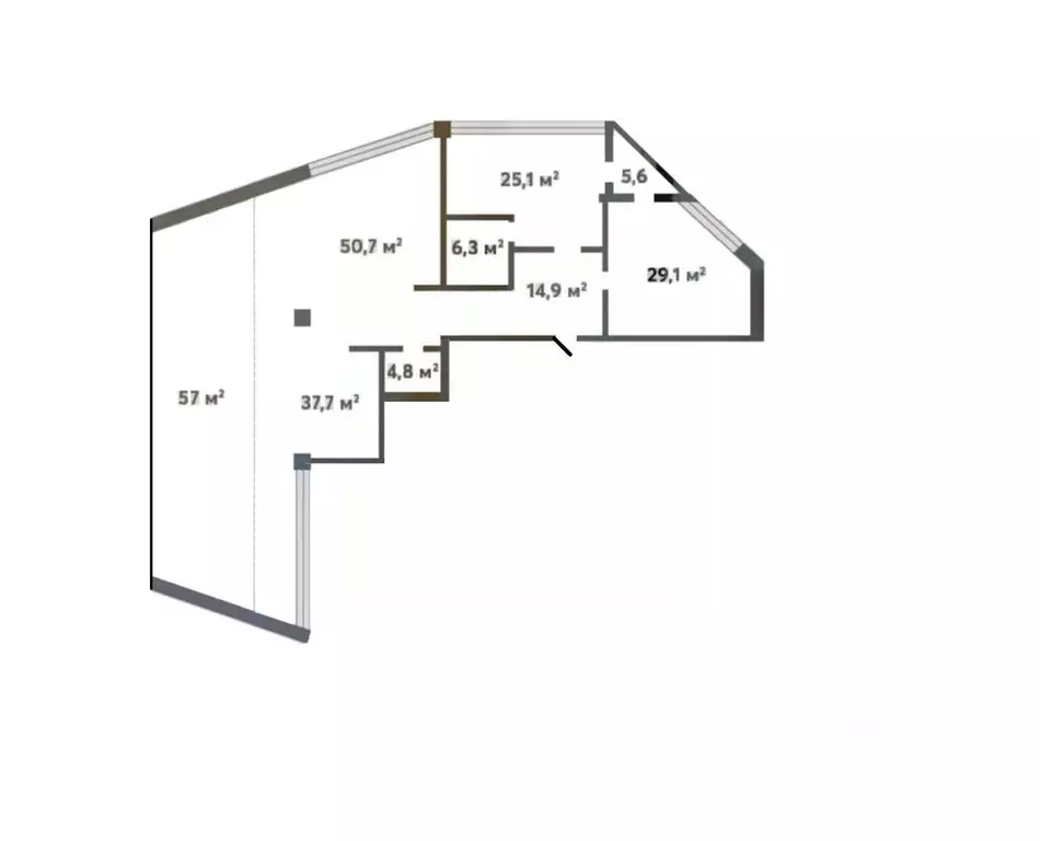 3-к кв. Крым, Ялта ул. Гоголя, 4 (231.0 м) - Фото 2