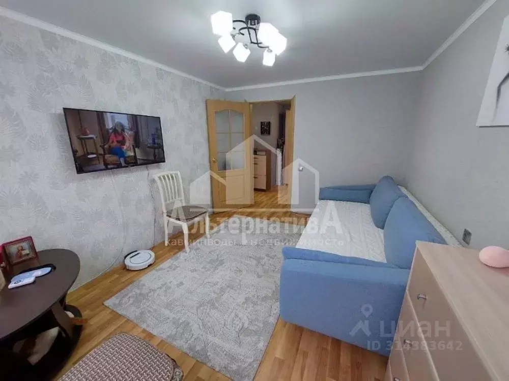 2-к кв. Ставропольский край, Кисловодск Красивая ул. (35.4 м) - Фото 1
