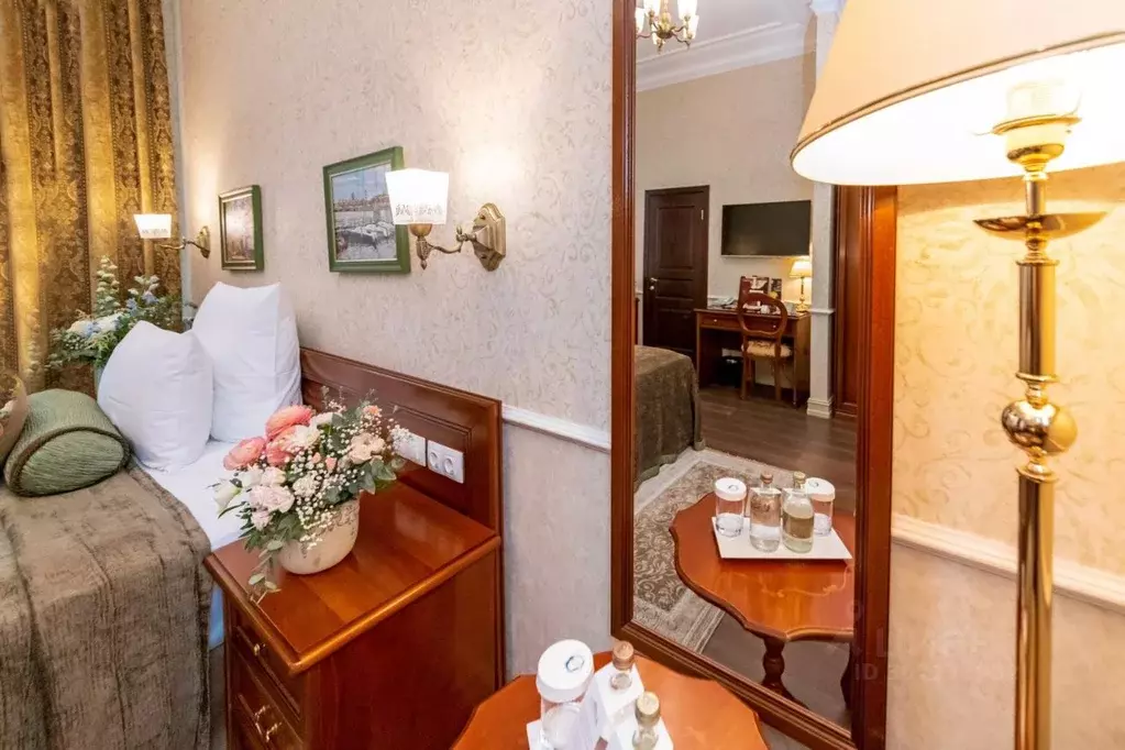 Комната Санкт-Петербург Миллионная ул., 10 (18.0 м) - Фото 2