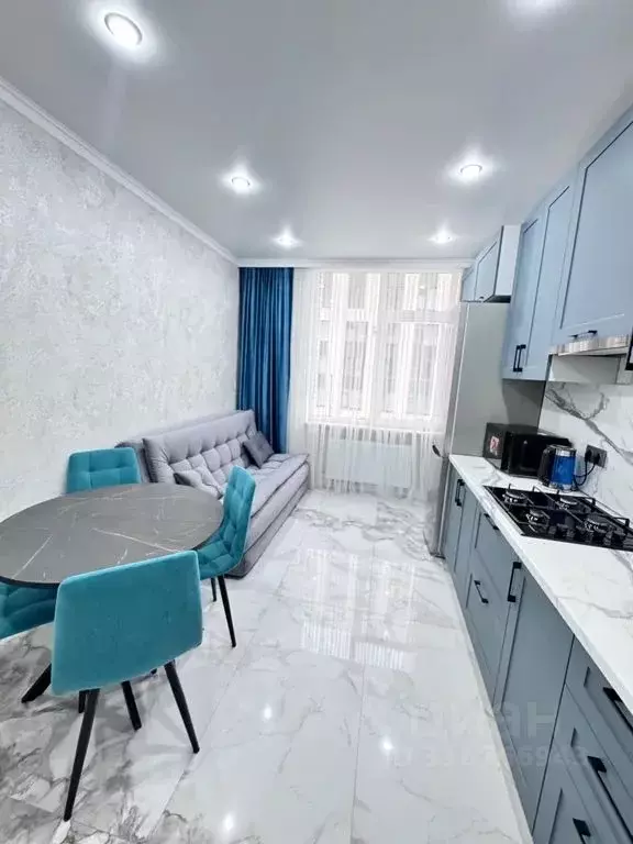 1-к кв. Северная Осетия, Владикавказ ул. Астана Кесаева, 48Д (40.0 м) - Фото 0