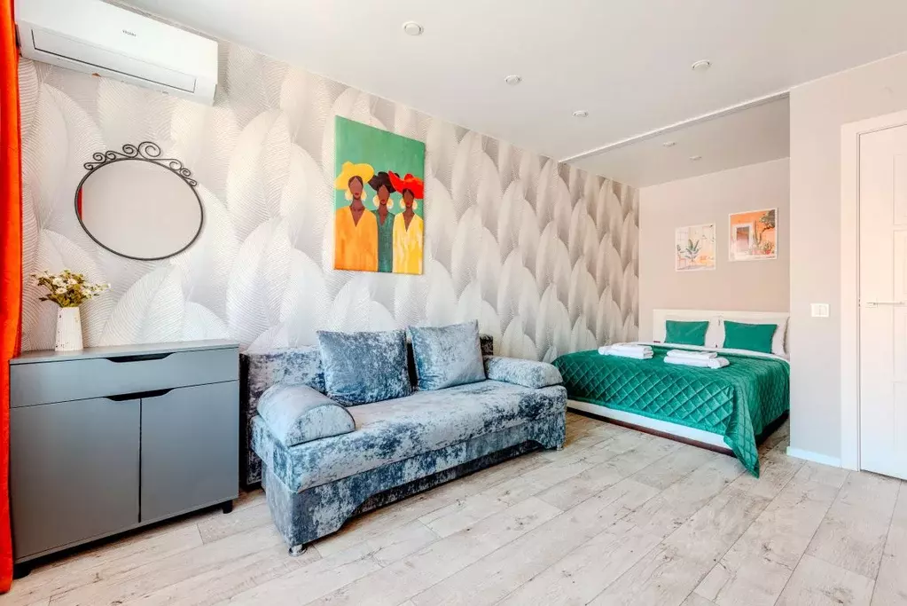 1-к кв. Чувашия, Чебоксары Водопроводная ул., 12 (37.0 м) - Фото 2