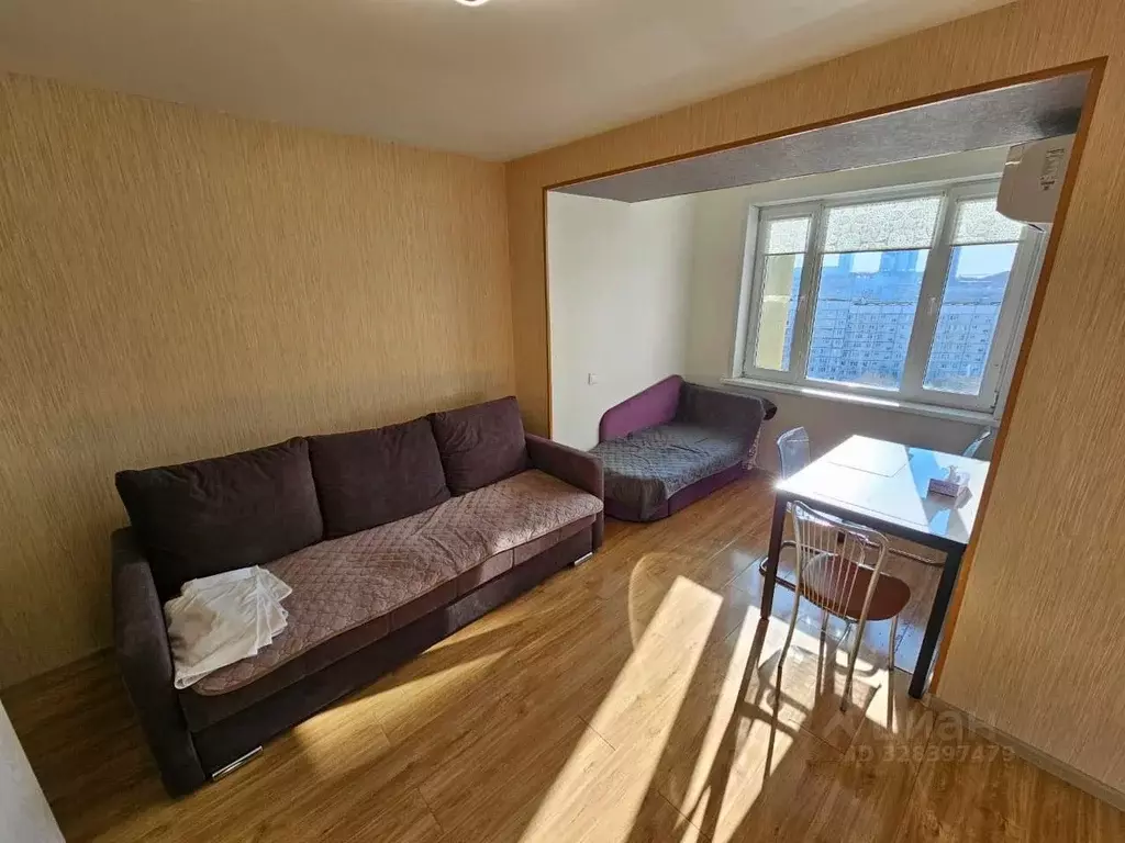 Студия Приморский край, Владивосток Пихтовая ул., 21Б (28.0 м) - Фото 1