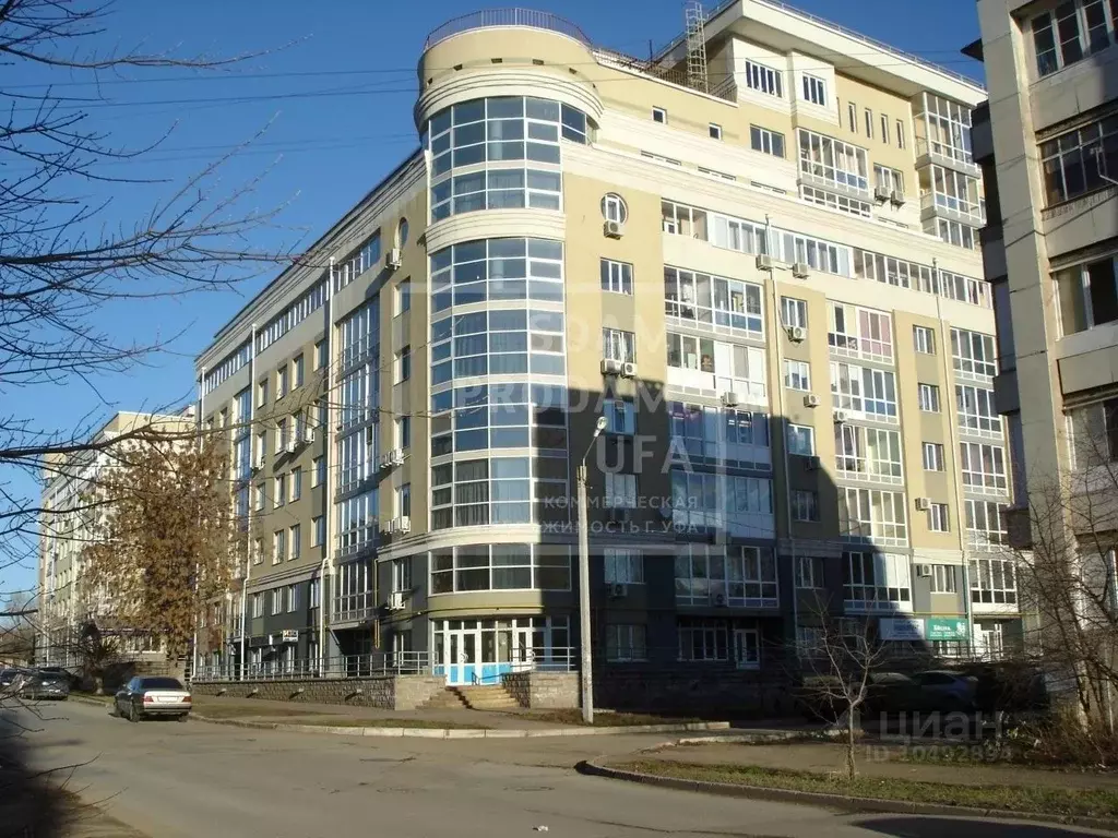 Офис в Башкортостан, Уфа ул. Запотоцкого, 10 (125 м) - Фото 0