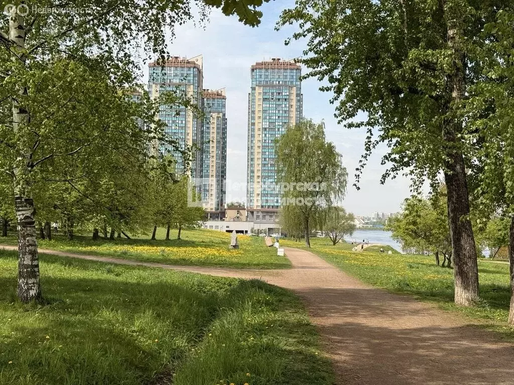 Квартира-студия: Санкт-Петербург, Рыбацкий проспект, 18к2 (27.6 м) - Фото 0