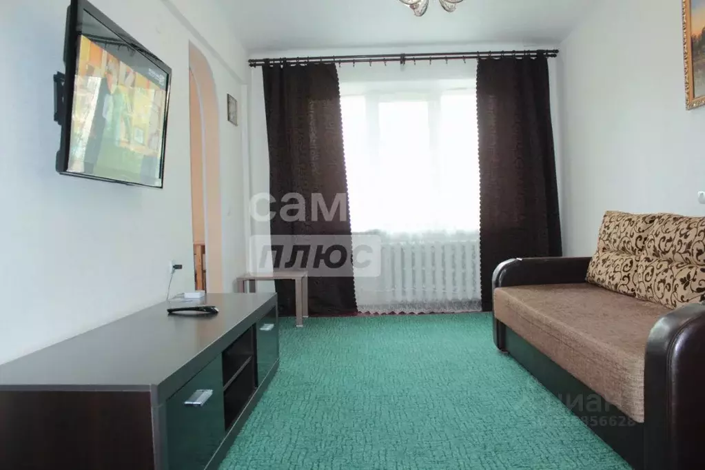 2-к кв. Архангельская область, Коряжма просп. Имени М.В. Ломоносова, ... - Фото 2