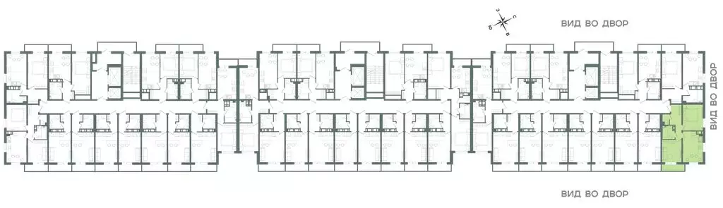 2-комнатная квартира: Мурино, Графская улица, 6к1 (42.4 м) - Фото 2