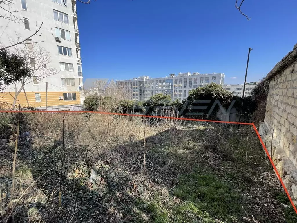 Участок в Севастополь пер. Крепостной, 4В (3.84 сот.) - Фото 0