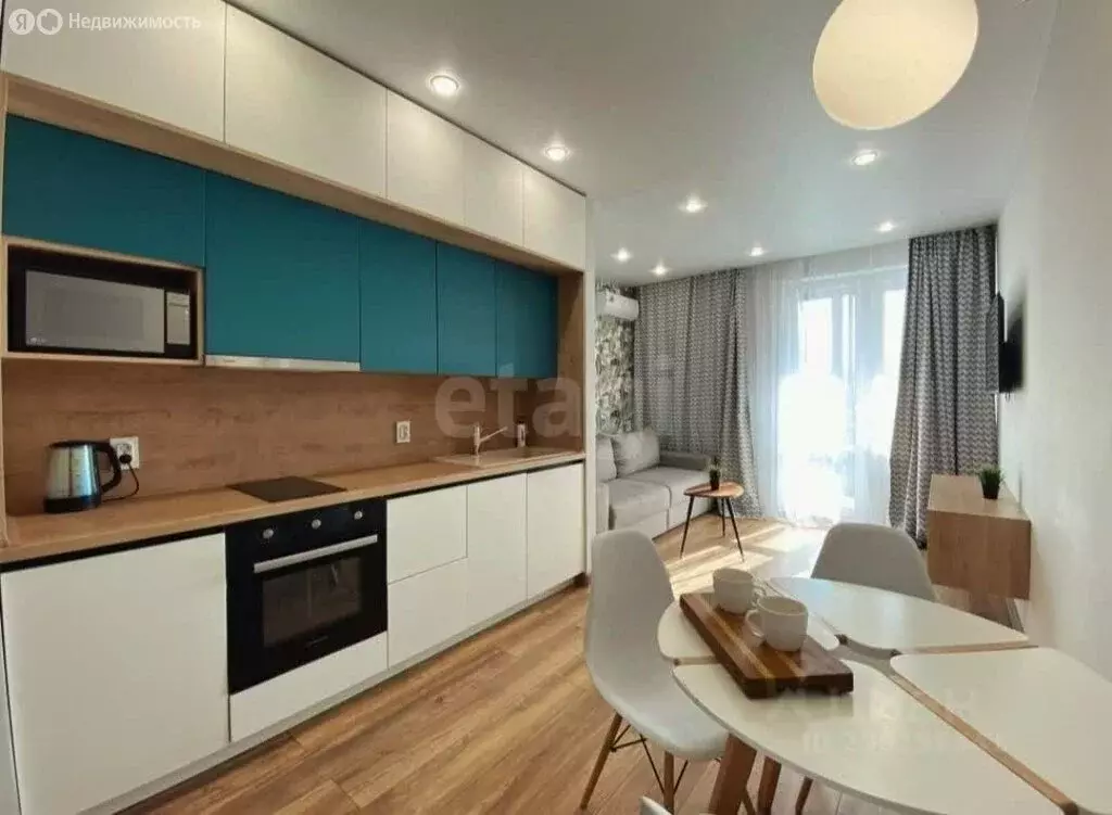 1-комнатная квартира: Тюмень, Профсоюзная улица, 63 (43.7 м) - Фото 2