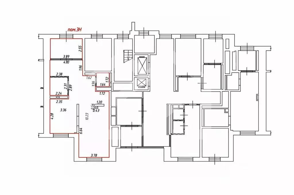 Помещение свободного назначения в Москва Щелковское ш., 92Ак1 (79 м) - Фото 2