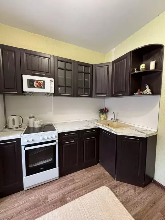 1-к кв. Новосибирская область, Новосибирский район, Краснообск рп, 2-й ... - Фото 2