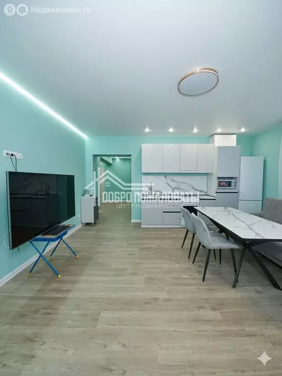 2-комнатная квартира: Абакан, проспект Дружбы Народов, 41к1 (75.1 м) - Фото 1