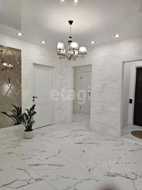 3-к кв. Курская область, Курск Студенческая ул., 12 (74.1 м) - Фото 1