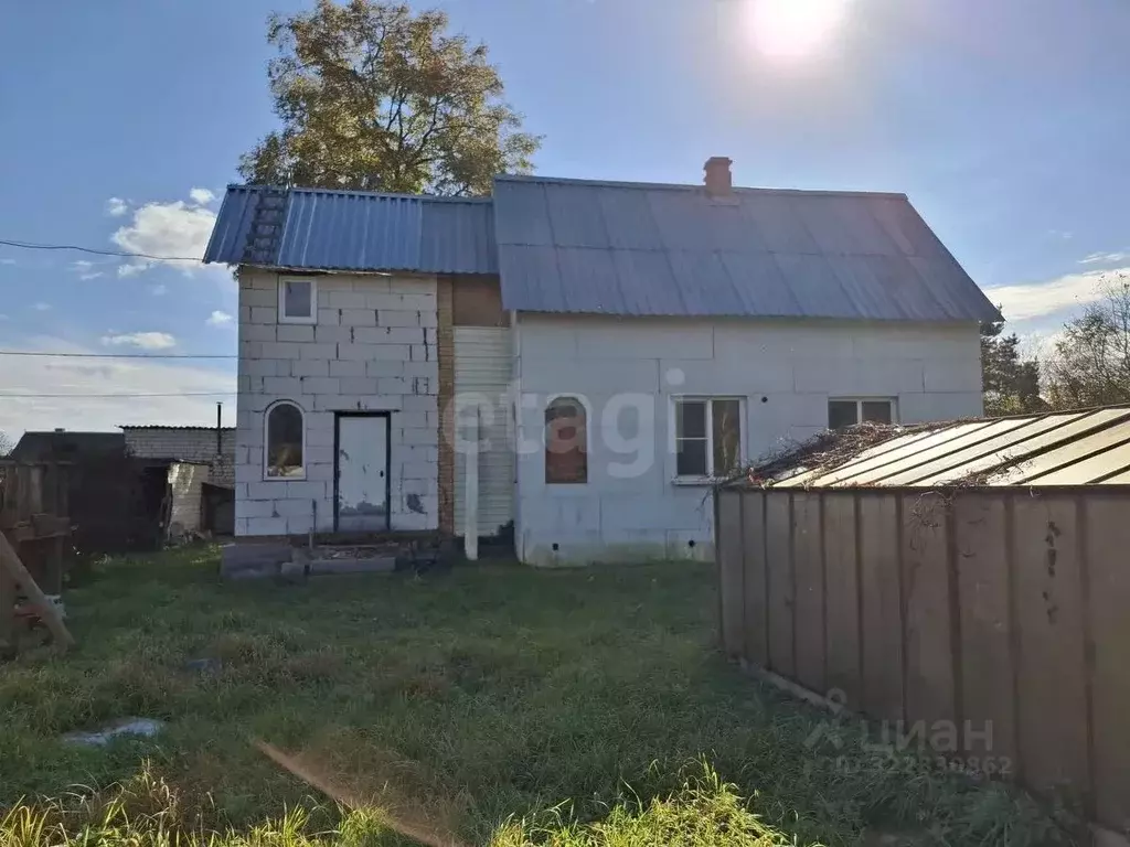 Дом в Калужская область, Дзержинский муниципальный округ, Дворцы ... - Фото 1