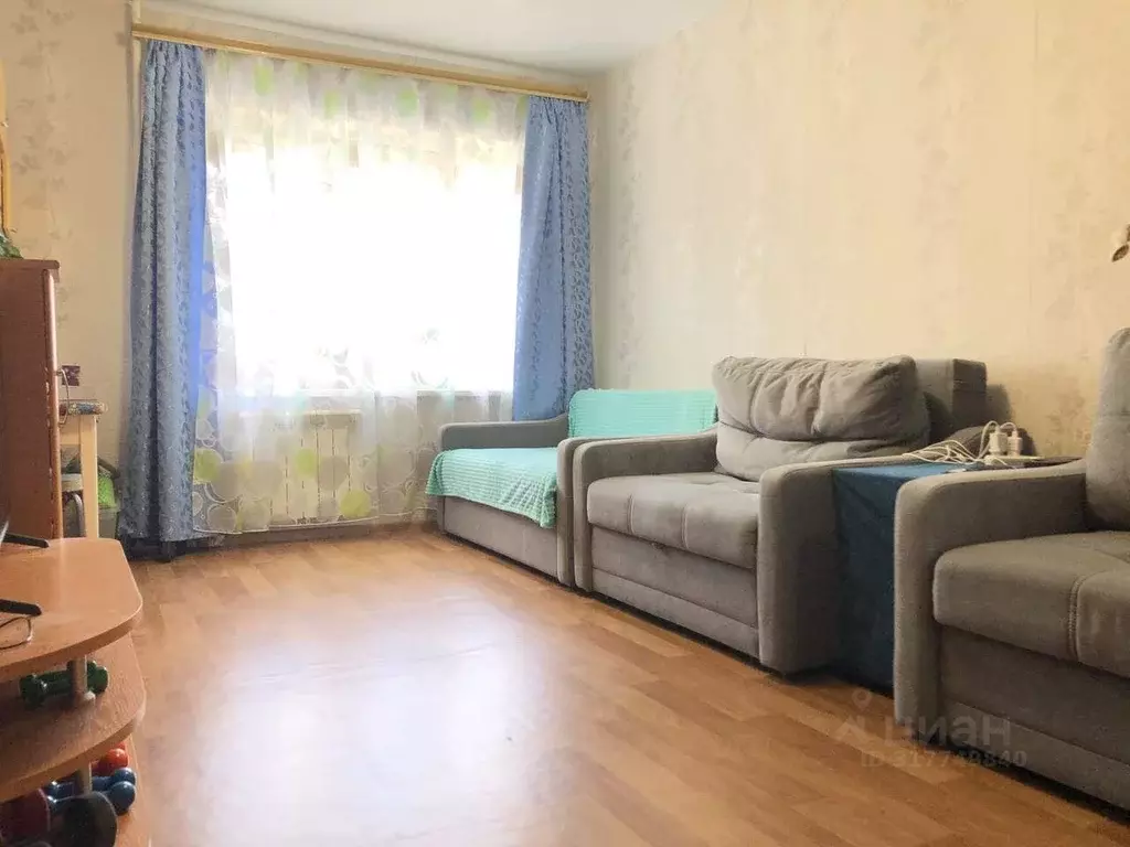 1-к кв. Чувашия, Чебоксары Эгерский бул., 42к1 (39.1 м) - Фото 0