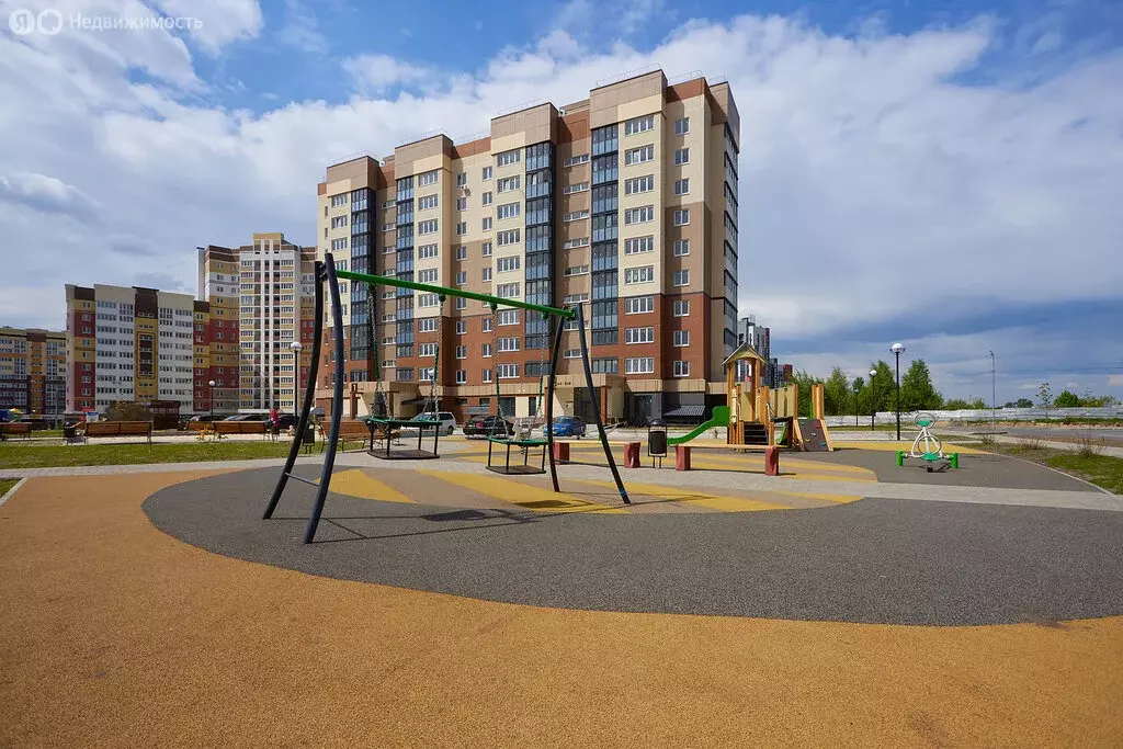 1-комнатная квартира: Брянск, улица имени А.Ф. Войстроченко, 7 (40.2 ... - Фото 1