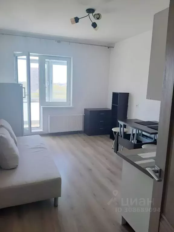 Студия Санкт-Петербург ул. Среднерогатская, 11 (26.0 м) - Фото 1